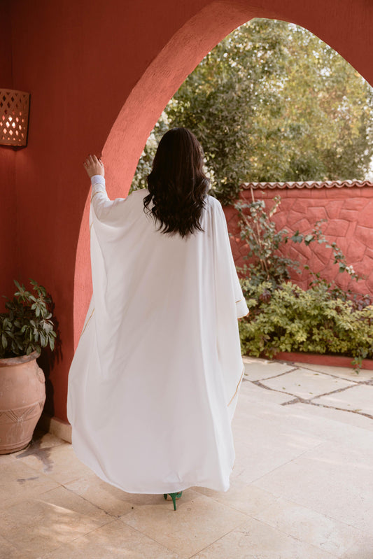 Arabian White Kaftan free size