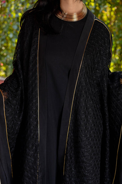 Arabian Black Kaftan