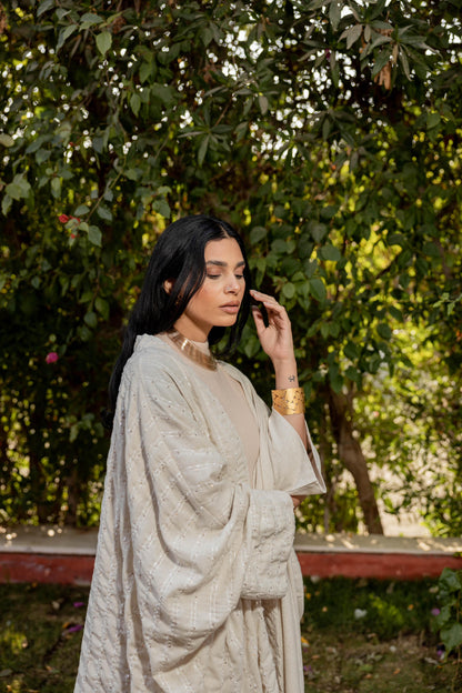 Romany Kaftan- embroidered -2 Gold