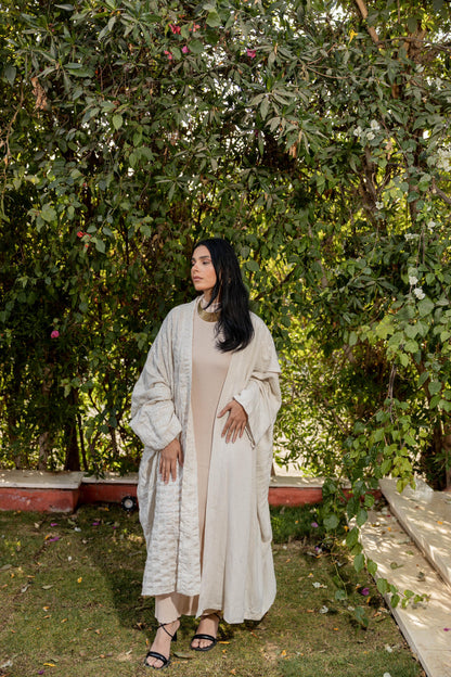 Romany Kaftan- embroidered -2 Gold