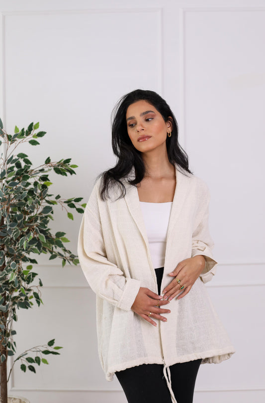 Al Tarek collection linen kimomo