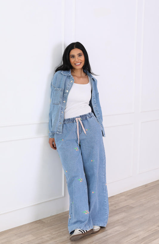Flory Everyday Denim PANTS