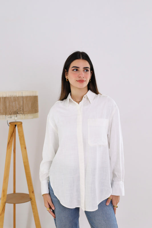 Effortless basic Button-Down Shirt for Everyday Style