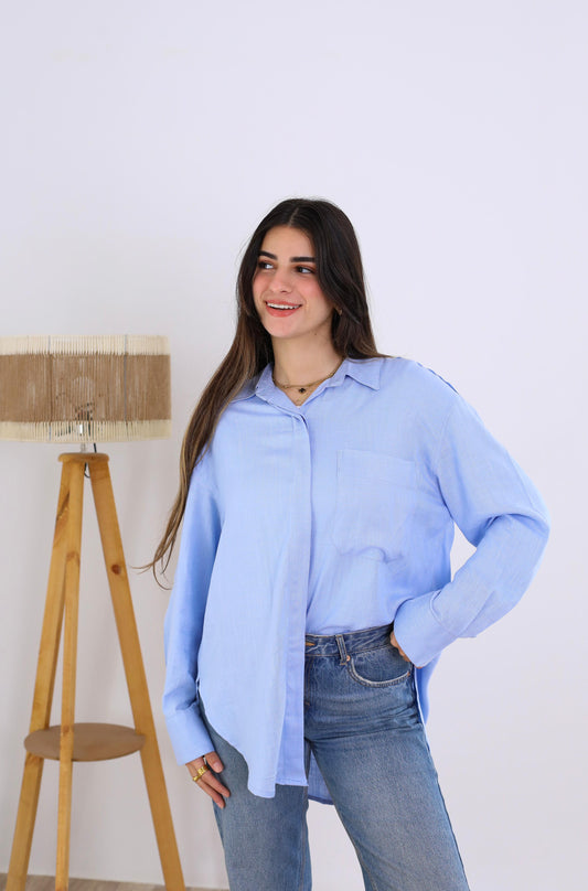 Effortless basic Button-Down Shirt for Everyday Style