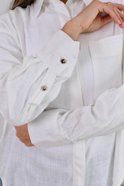 Effortless basic Button-Down Shirt for Everyday Style