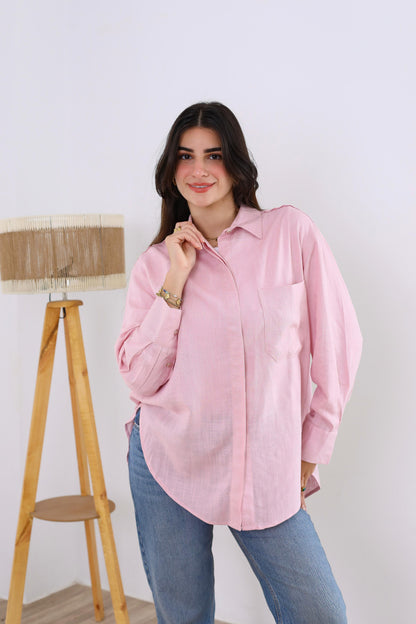 Effortless basic Button-Down Shirt for Everyday Style