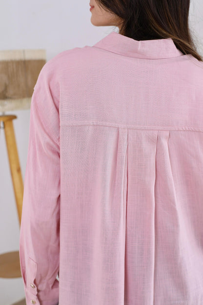Effortless basic Button-Down Shirt for Everyday Style