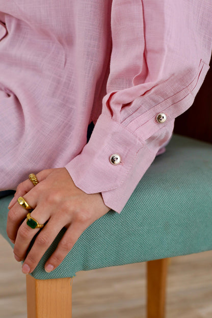 Effortless basic Button-Down Shirt for Everyday Style