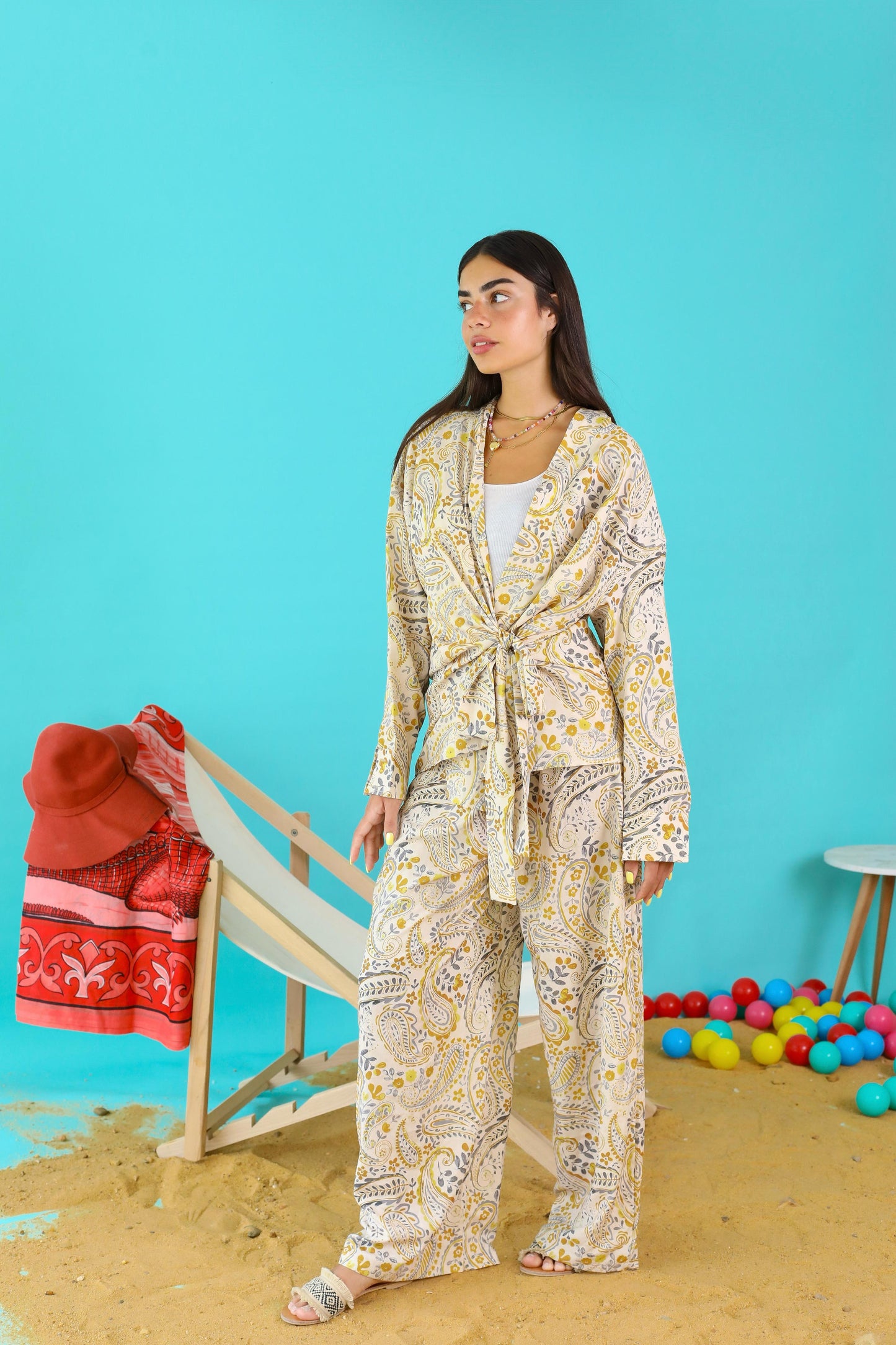 Sun Set -Soft Cotton
