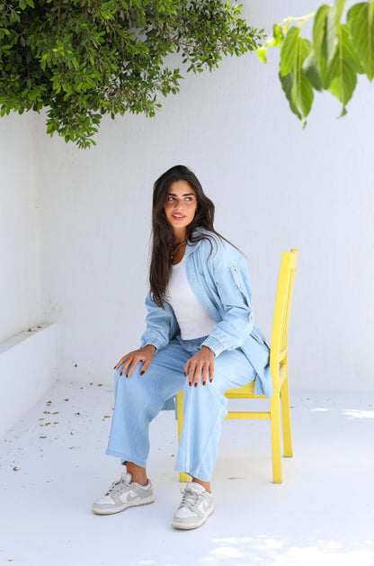 Nüla Denim Set