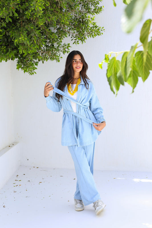 Nüla Denim Set