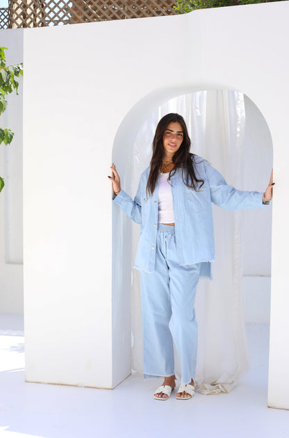Lunari Denim Set