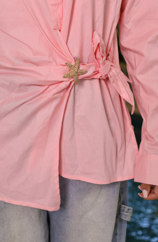 Seashell Poplin Shirt