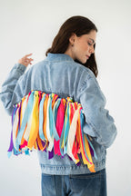 Color burst Denim - Jacket
