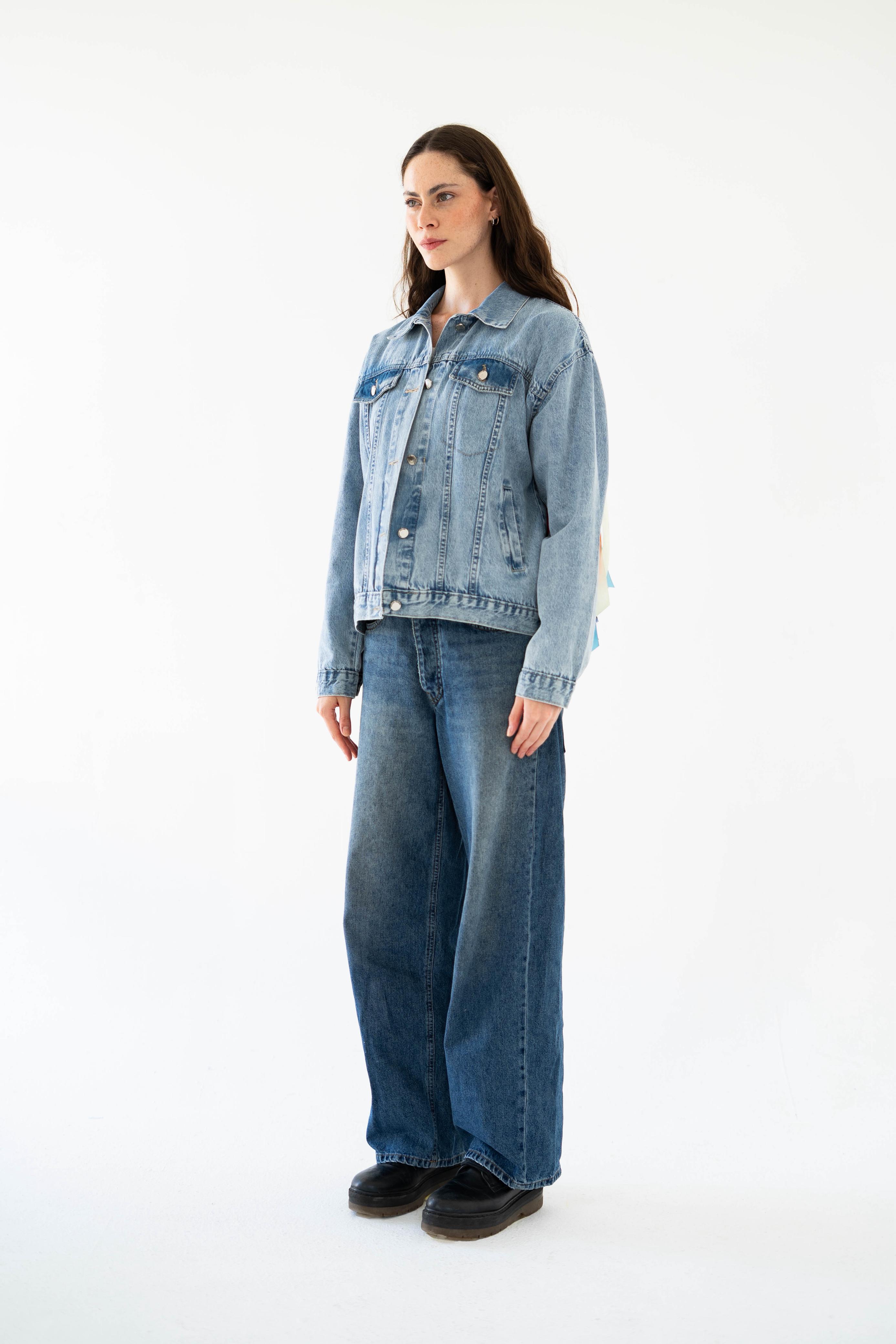 Color burst Denim - Jacket