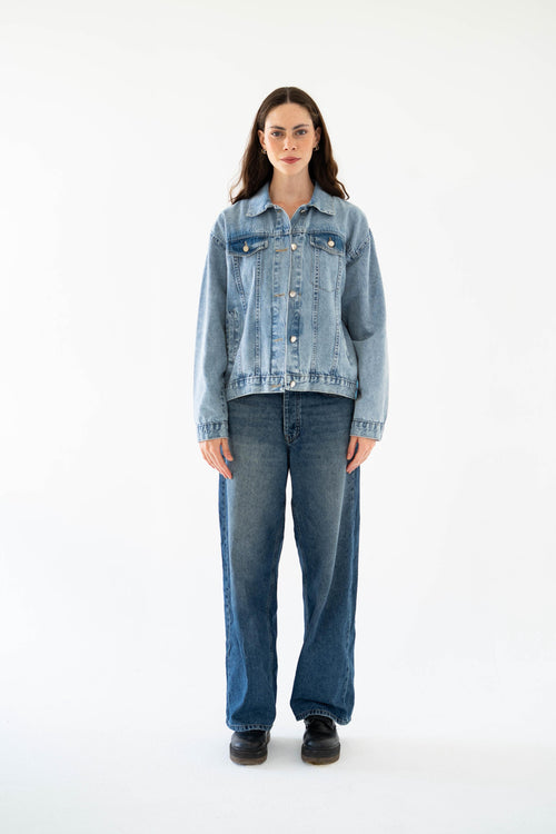 Color burst Denim - Jacket