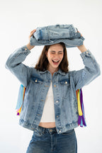 Color burst Denim - Jacket
