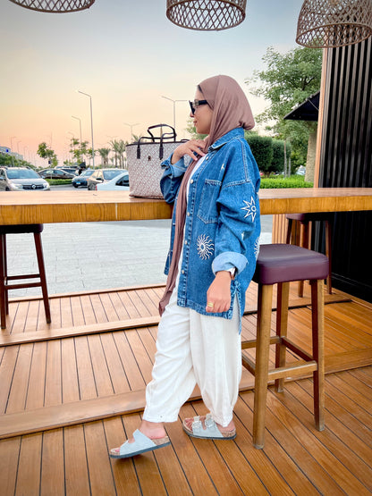 The star denim jacket