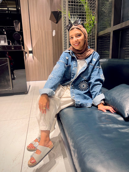 The star denim jacket