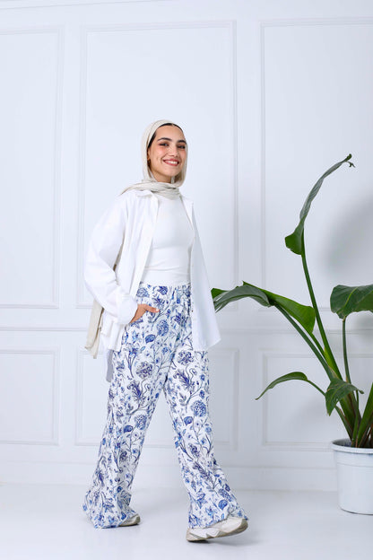 Printed Relaxed Pants