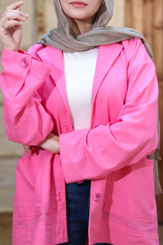 Pure Linen Jacket for Every Occasion