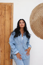 The Bow Denim Jacket