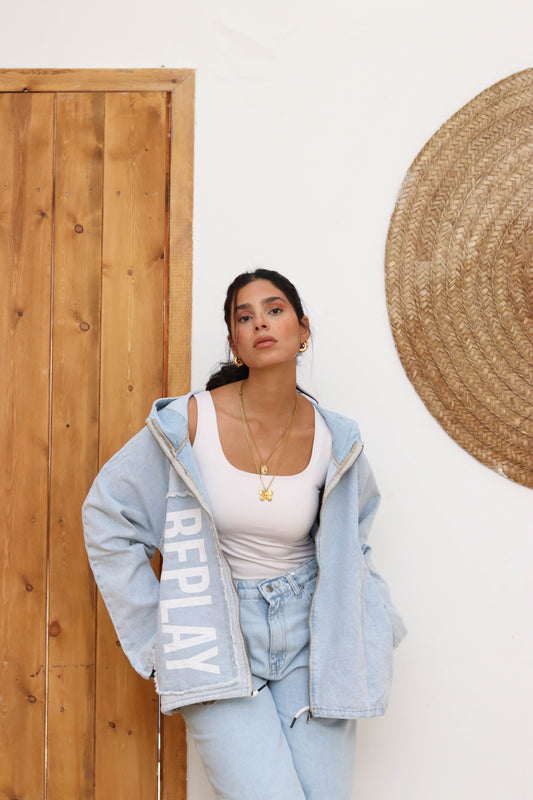 Replay oversize Denim jacket