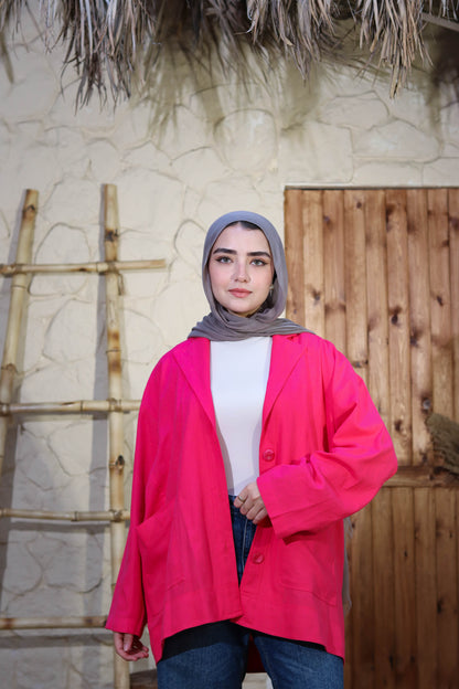 Pure Linen Jacket for Every Occasion
