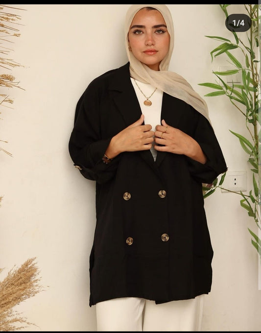 High-Low Kimono