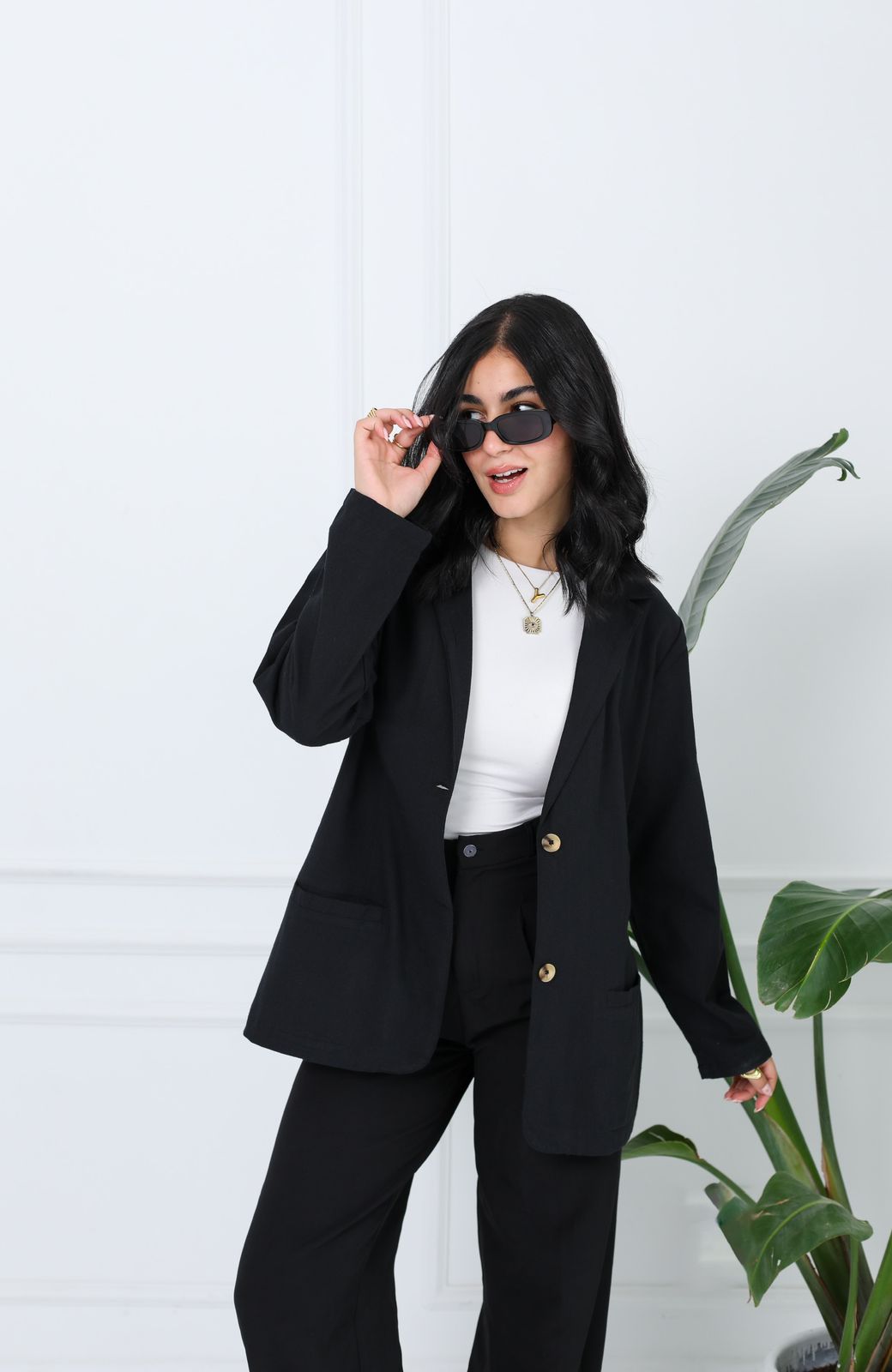 Linen Jacket