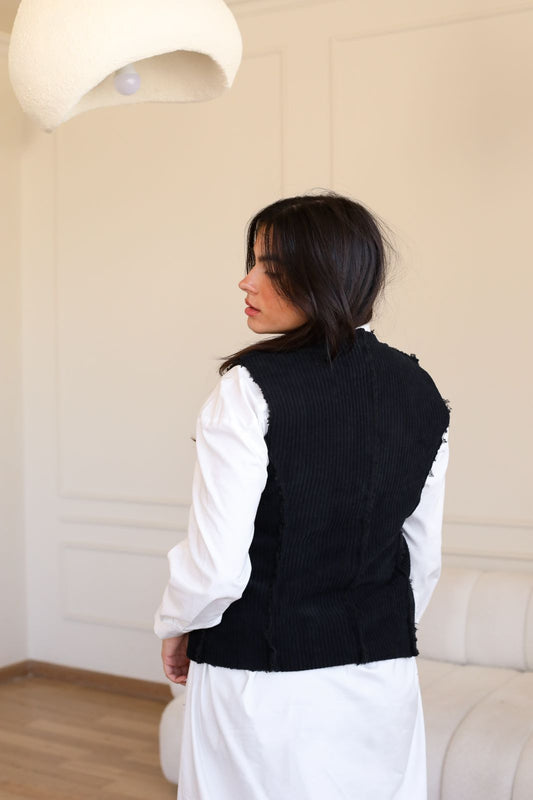 Fur vest