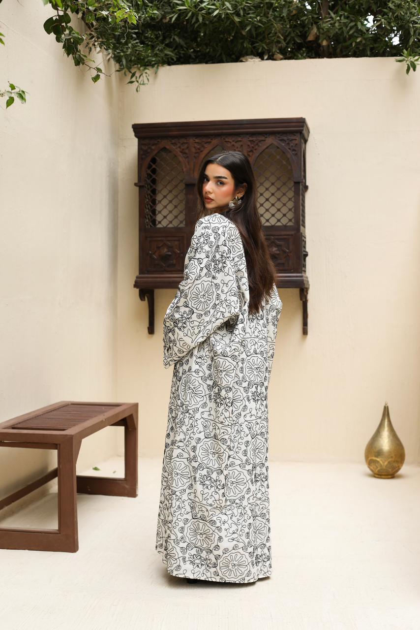 Dey Handmade Kaftan- Black