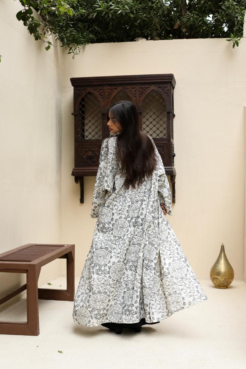 Dey Handmade Kaftan- Black
