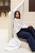 Qamar Embroidery Kaftan