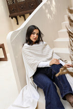 Qamar Embroidery Kaftan