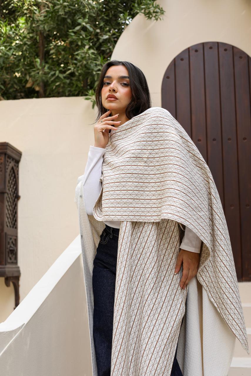 Qamar Embroidery Kaftan