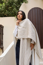 Qamar Embroidery Kaftan
