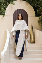Qamar Embroidery Kaftan