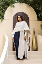 Qamar Embroidery Kaftan