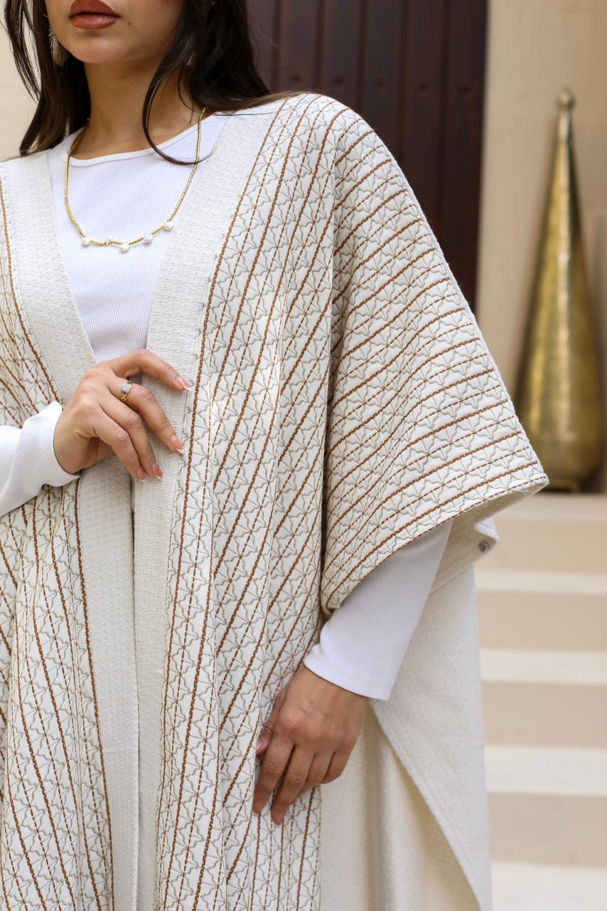 Qamar Embroidery Kaftan