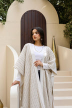 Qamar Embroidery Kaftan