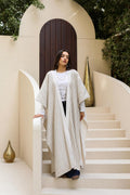 Qamar Embroidery Kaftan
