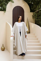 Qamar Embroidery Kaftan