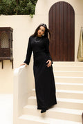 Layali Definition Dress-Black