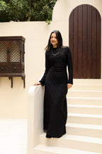 Layali Definition Dress-Black