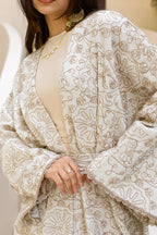 Dey Handmade Kaftan- Camel