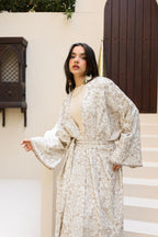 Dey Handmade Kaftan- Camel