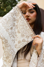 Dey Handmade Kaftan- Camel