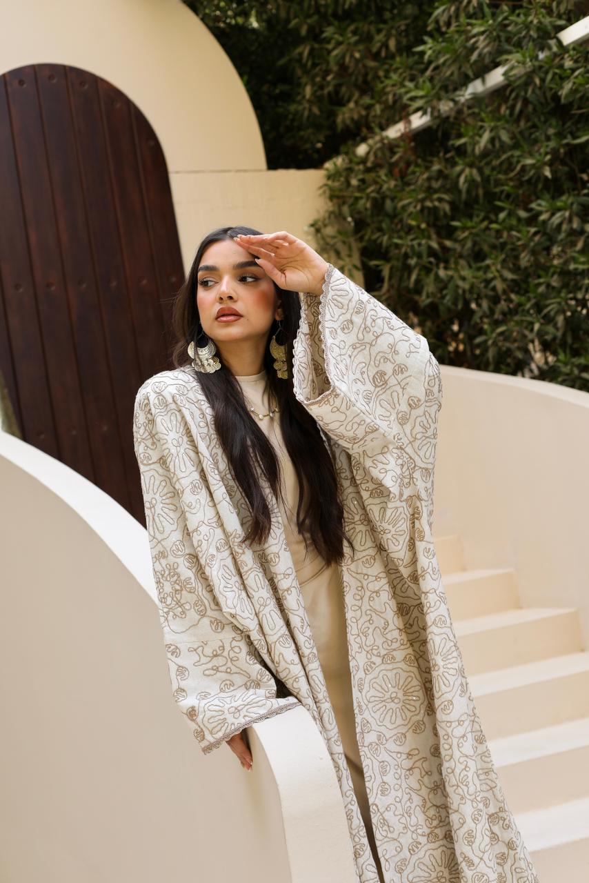 Dey Handmade Kaftan- Camel