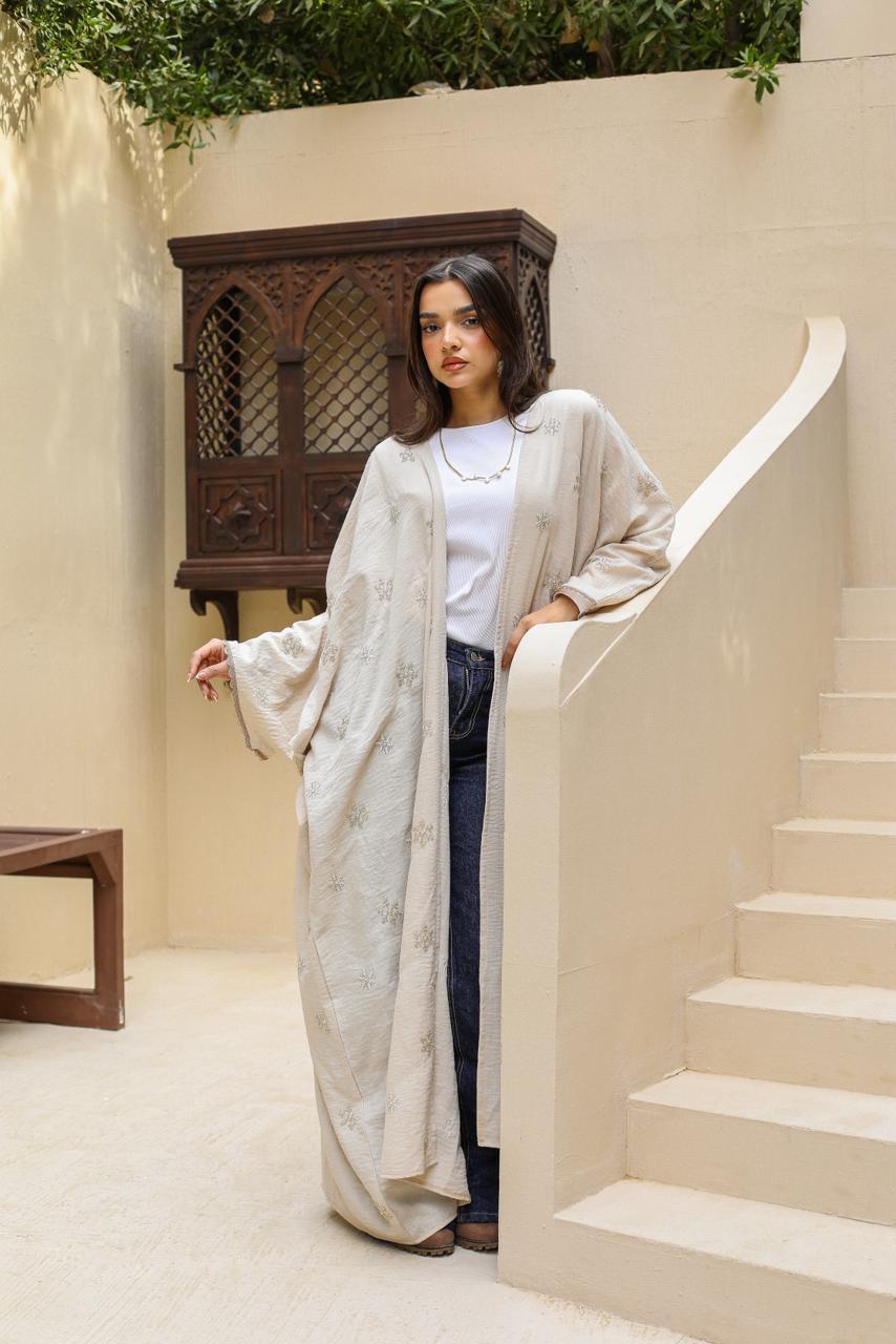Sukoon Embroidery Kaftan